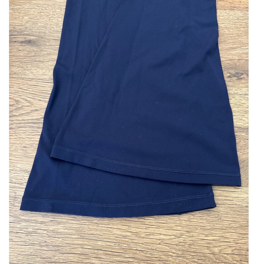 OFFLINE by Aerie Real Me High Rise Crossover Flare Leggings Navy Blue Small S/P - Picture 9 of 12
